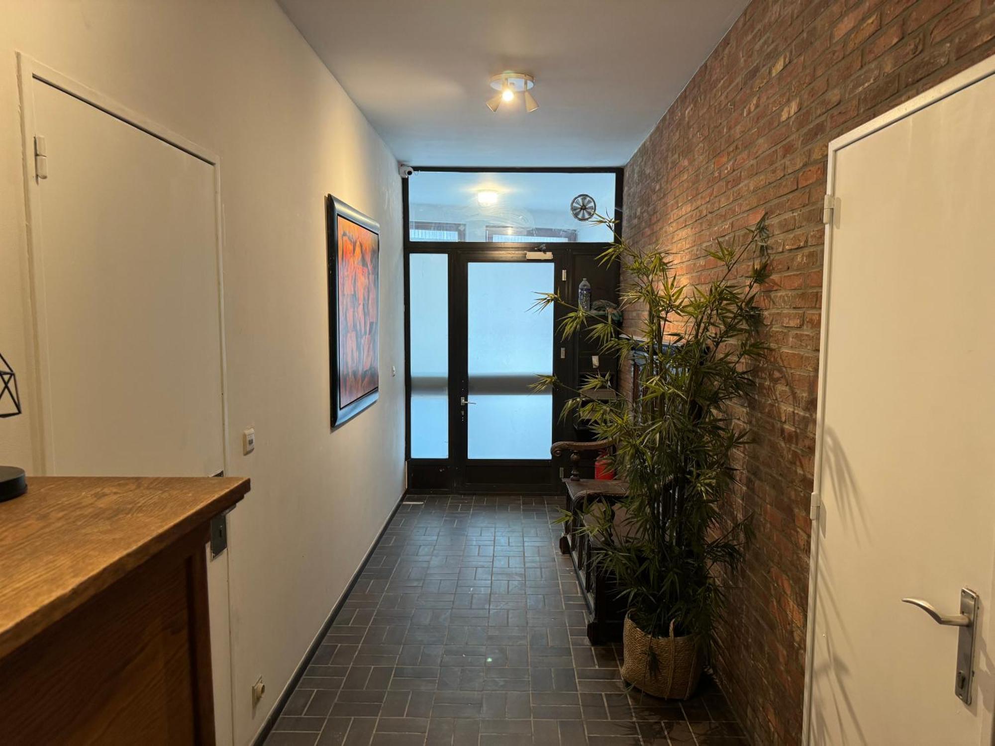 Garden Loft In City Center Meir 1Fl Antwerpen Eksteriør bilde