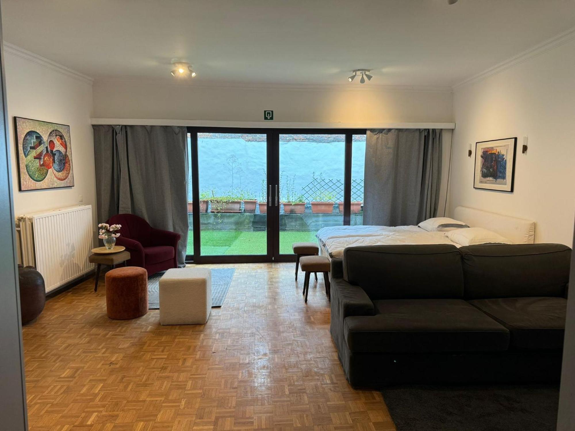 Garden Loft In City Center Meir 1Fl Antwerpen Eksteriør bilde