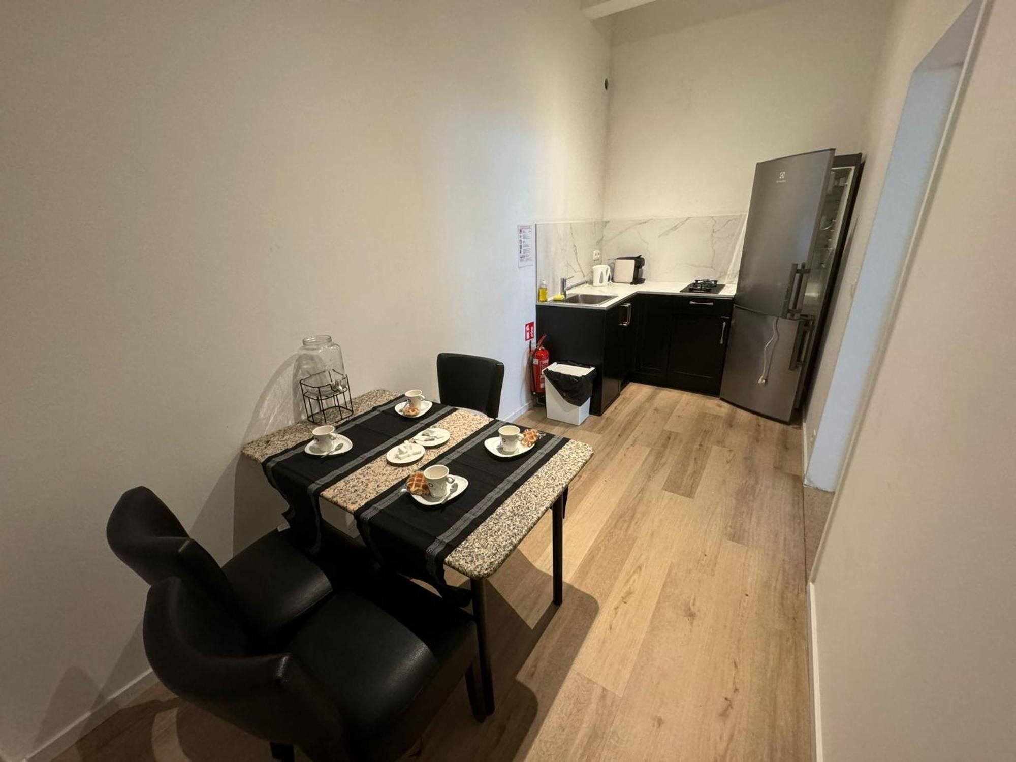 Garden Loft In City Center Meir 1Fl Antwerpen Eksteriør bilde