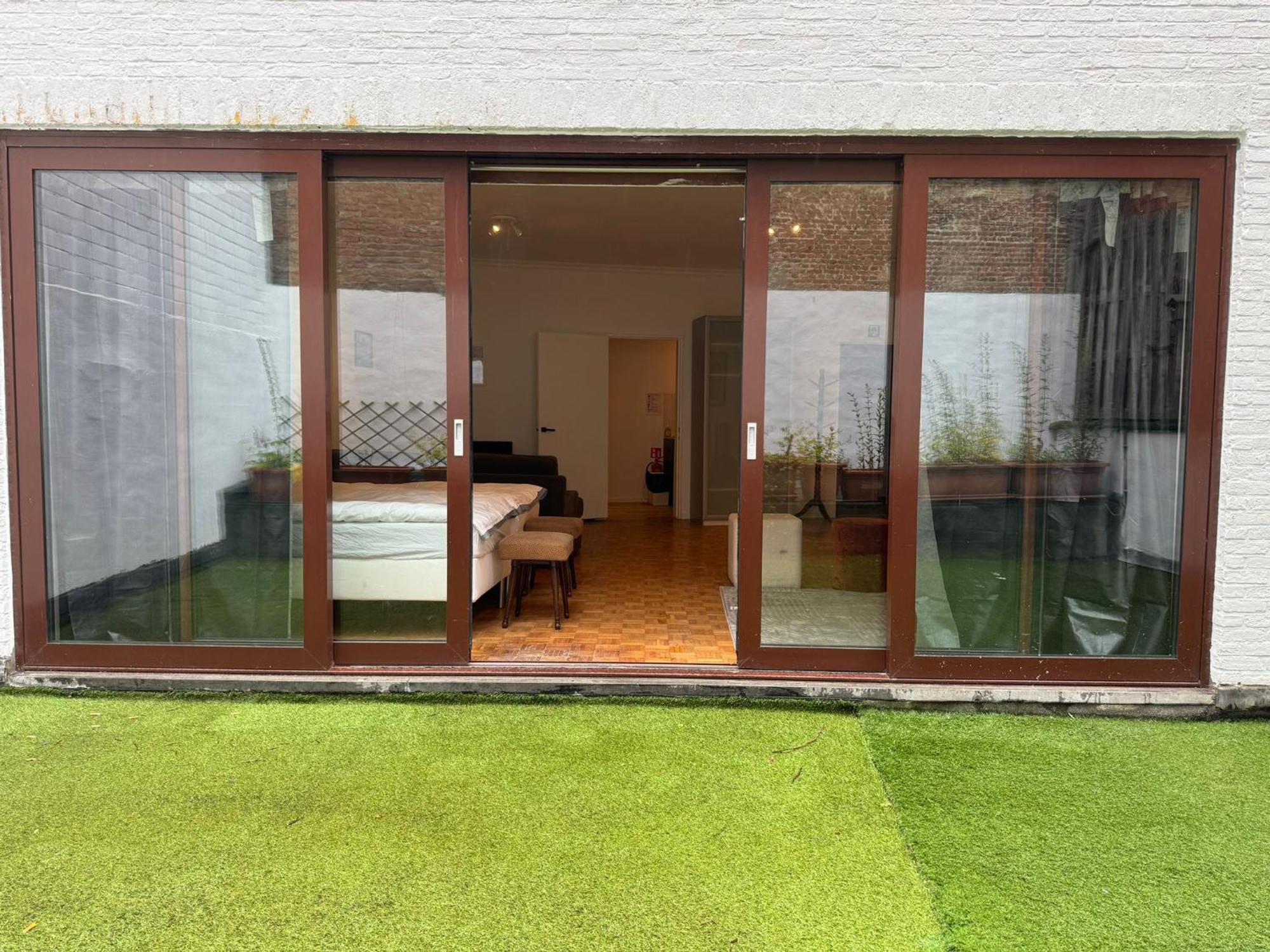 Garden Loft In City Center Meir 1Fl Antwerpen Eksteriør bilde