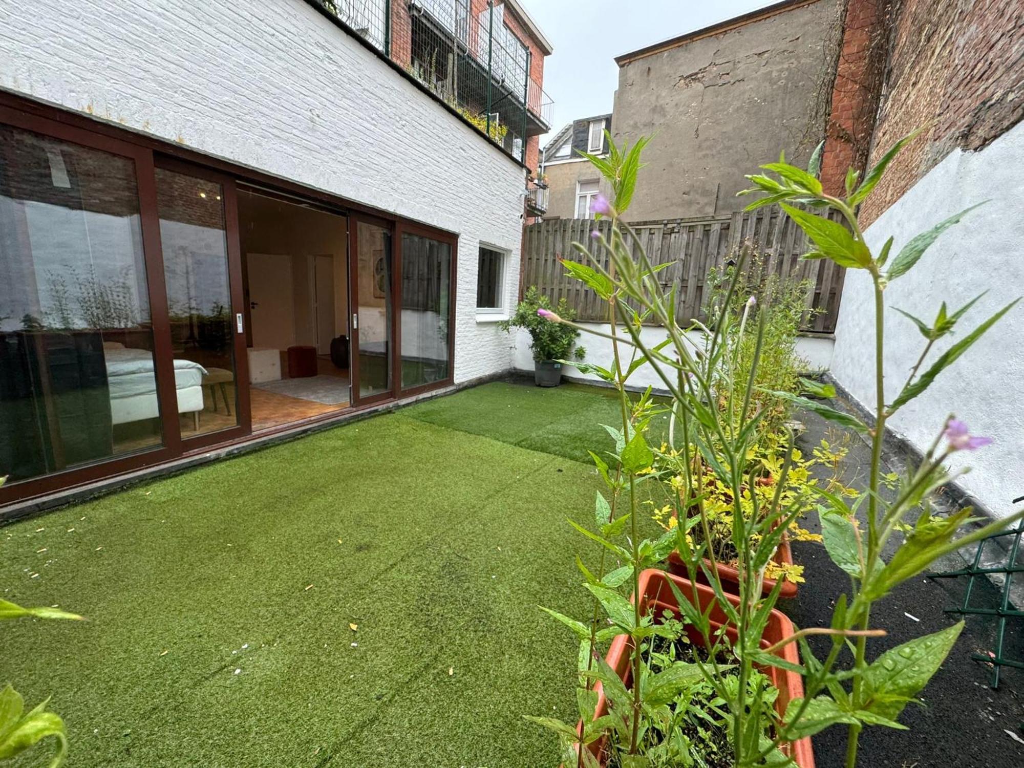 Garden Loft In City Center Meir 1Fl Antwerpen Eksteriør bilde