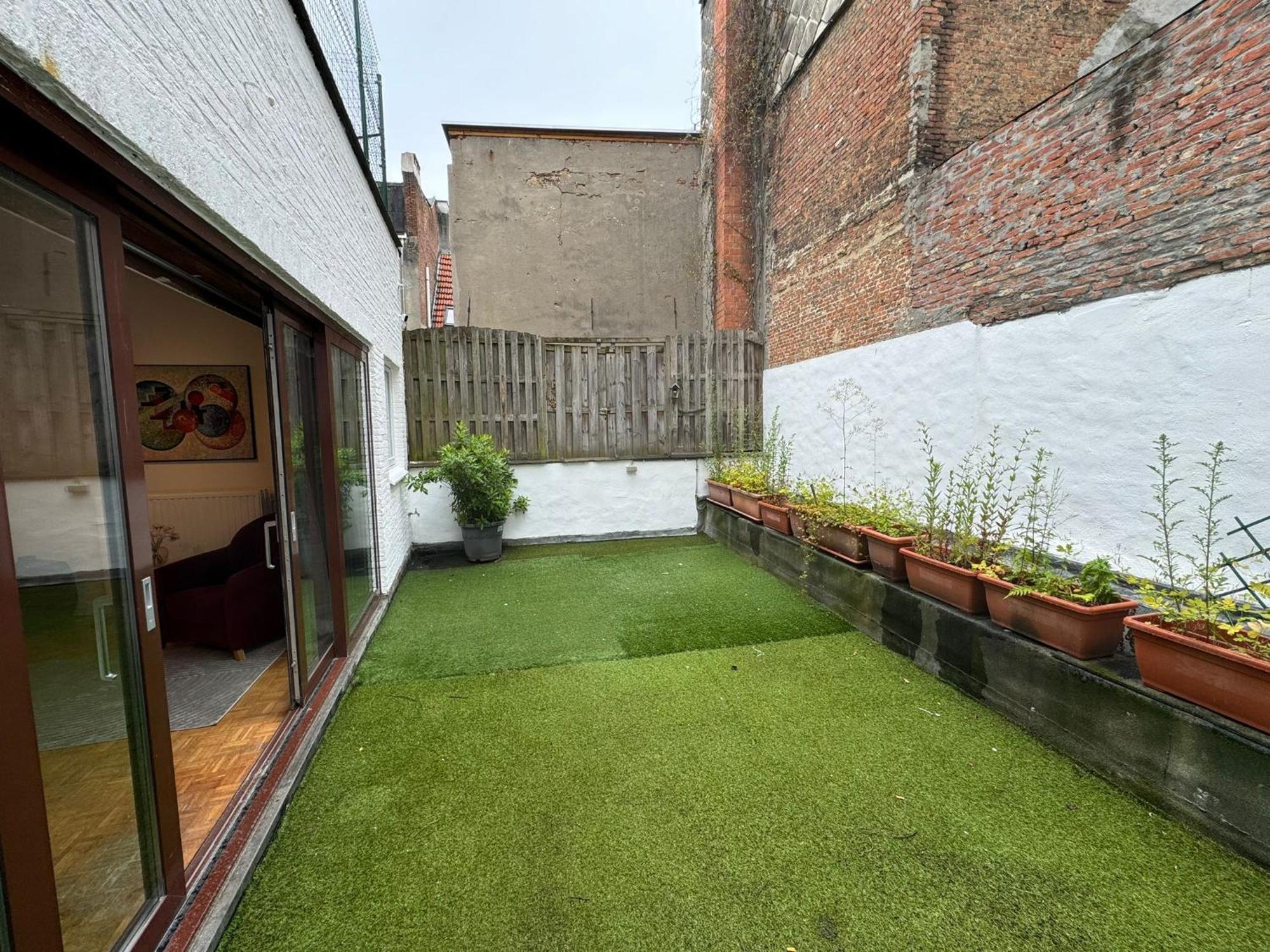 Garden Loft In City Center Meir 1Fl Antwerpen Eksteriør bilde