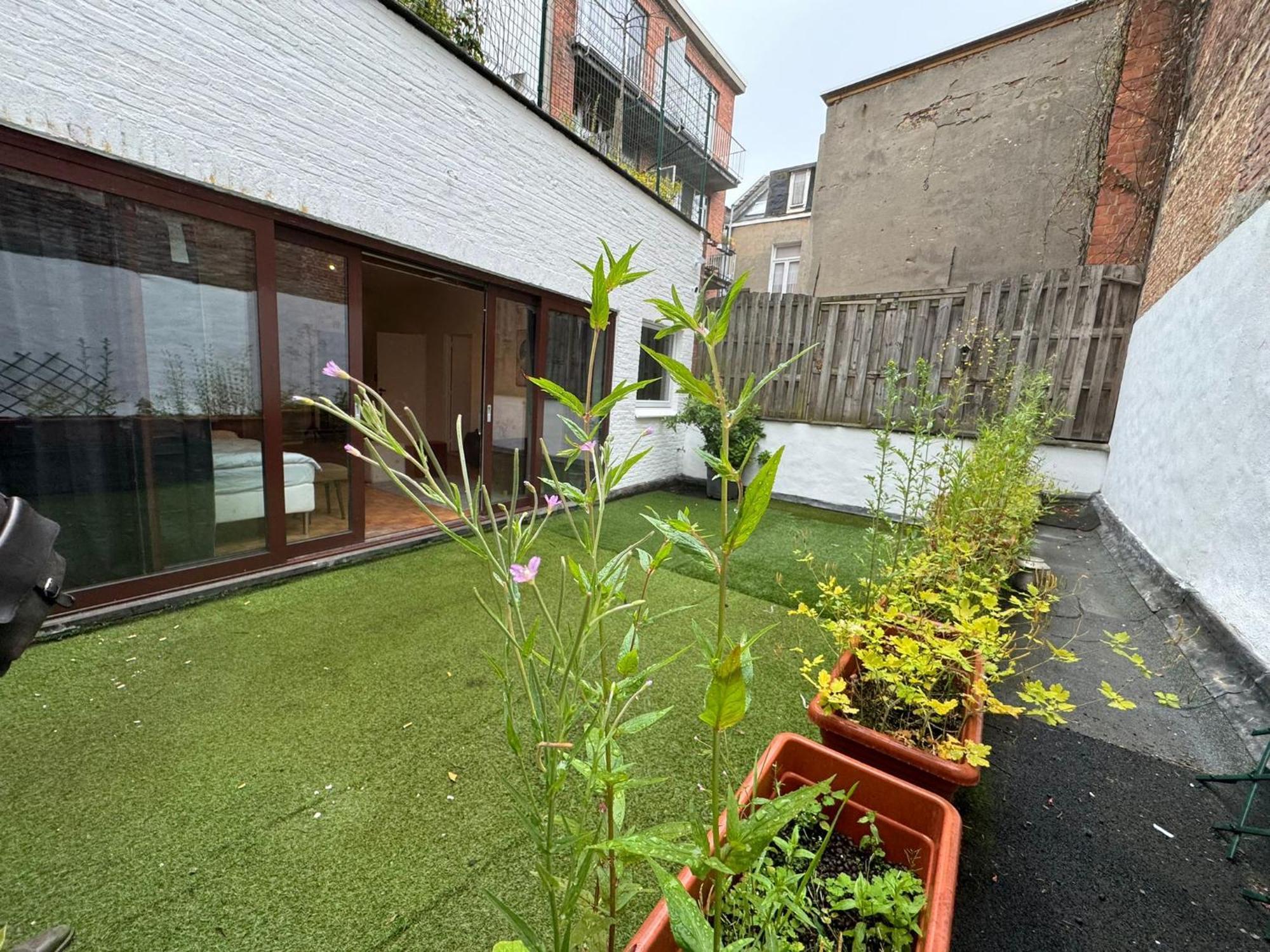 Garden Loft In City Center Meir 1Fl Antwerpen Eksteriør bilde
