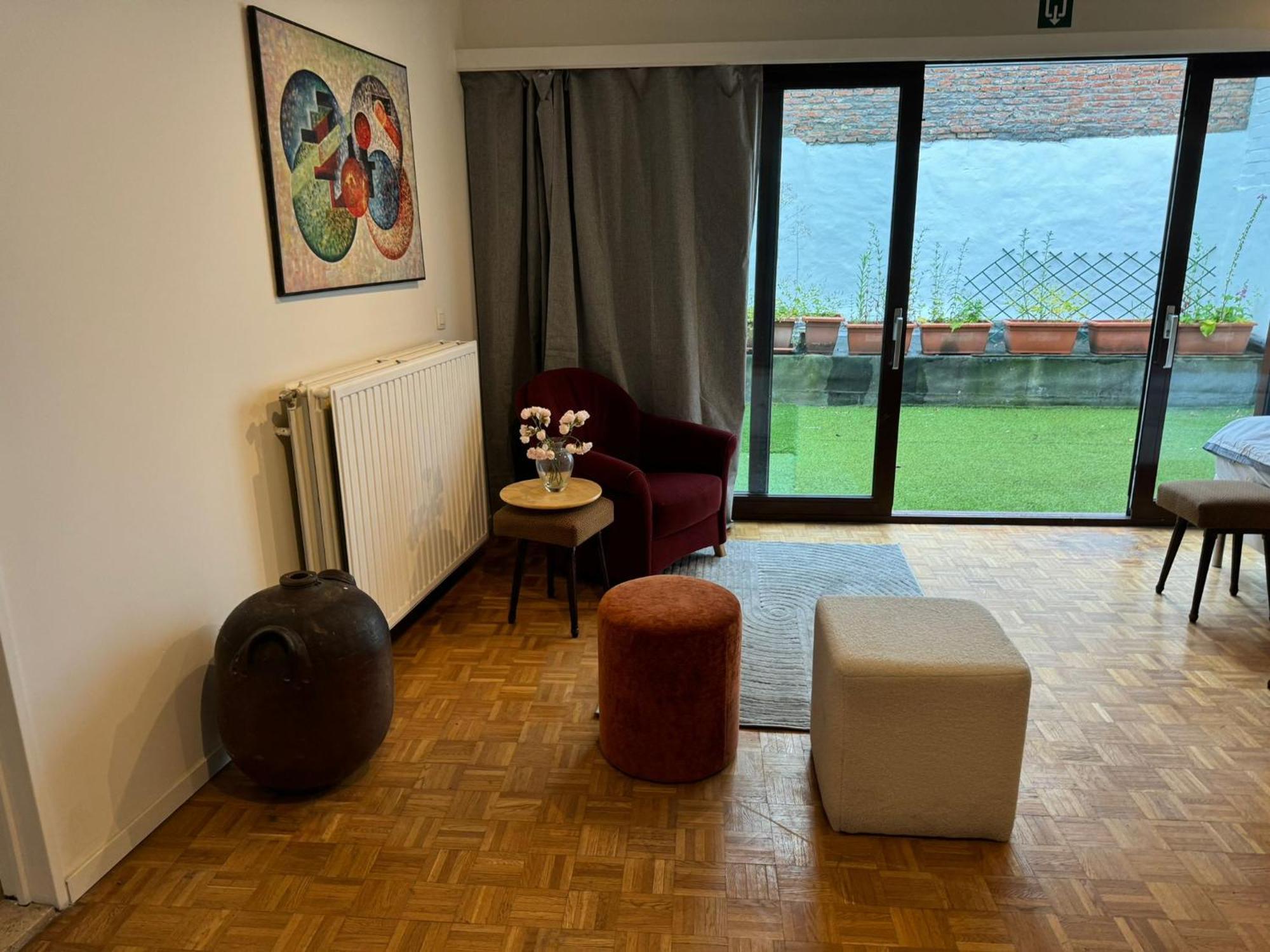 Garden Loft In City Center Meir 1Fl Antwerpen Eksteriør bilde