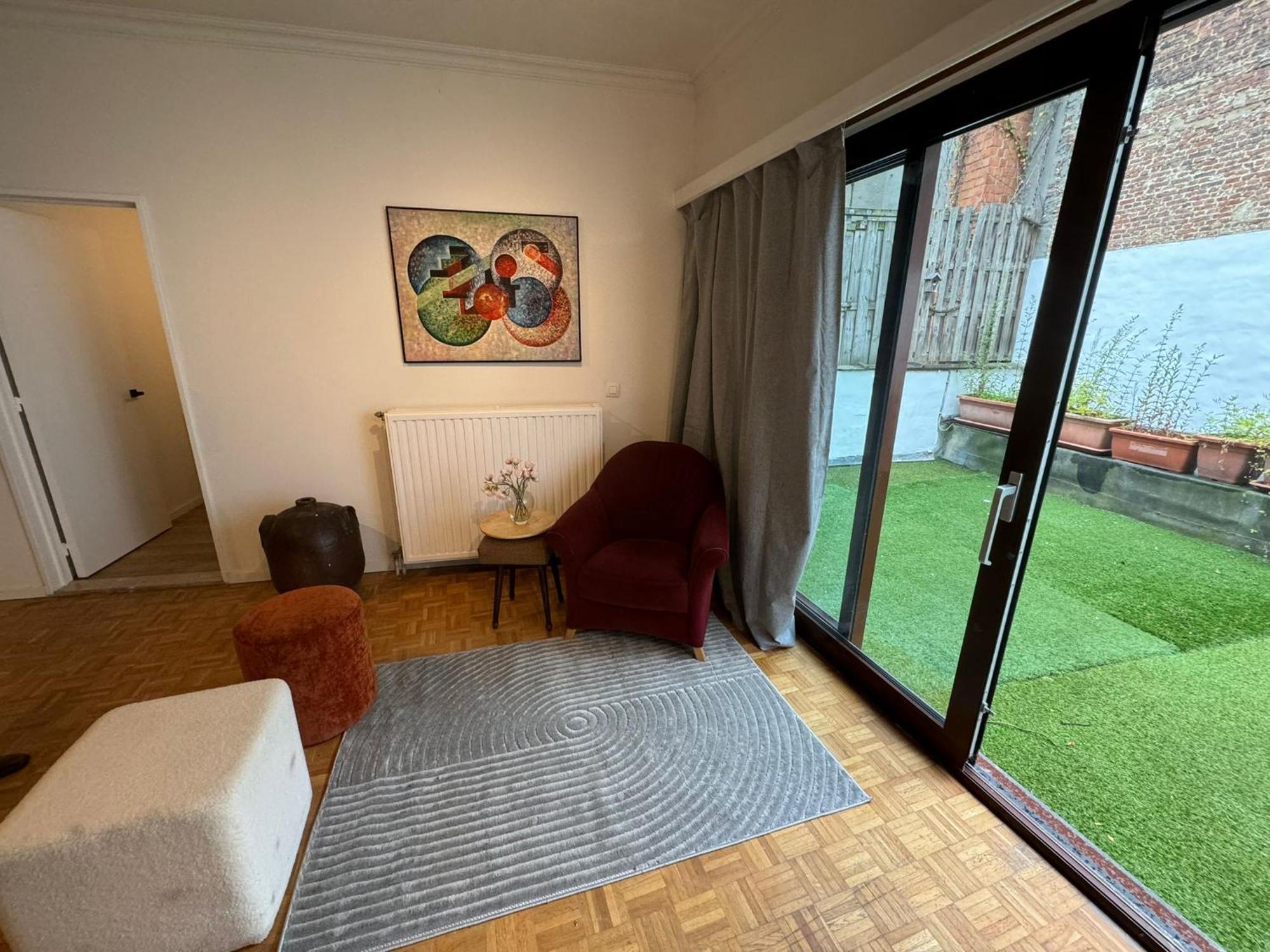 Garden Loft In City Center Meir 1Fl Antwerpen Eksteriør bilde