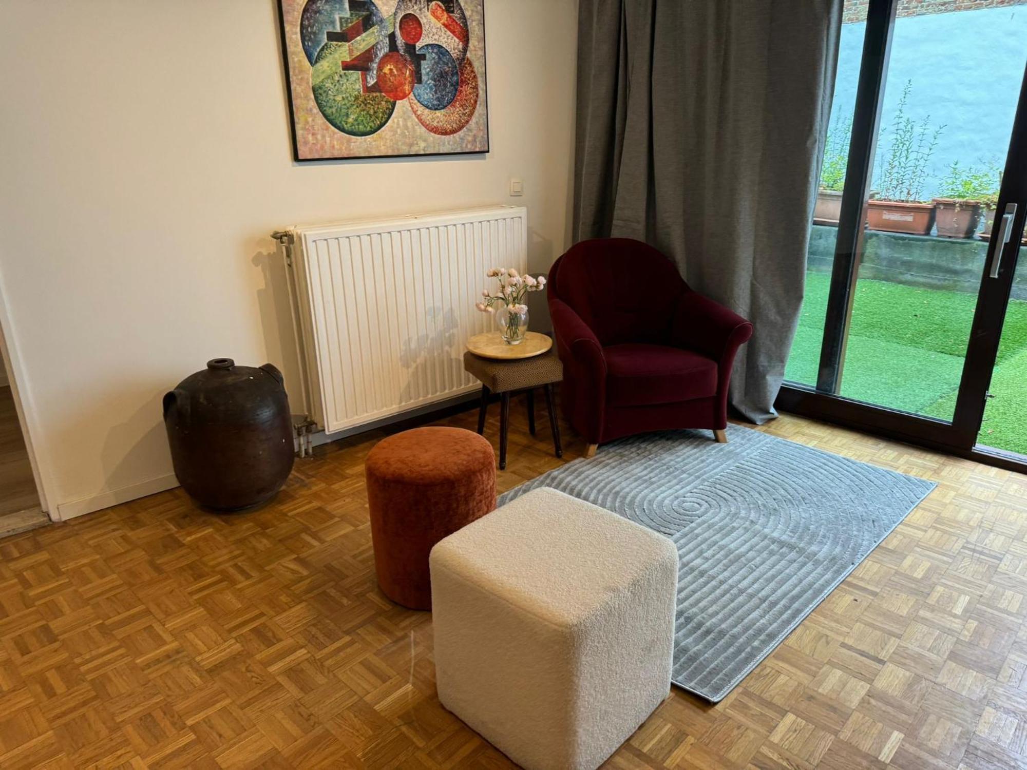 Garden Loft In City Center Meir 1Fl Antwerpen Eksteriør bilde