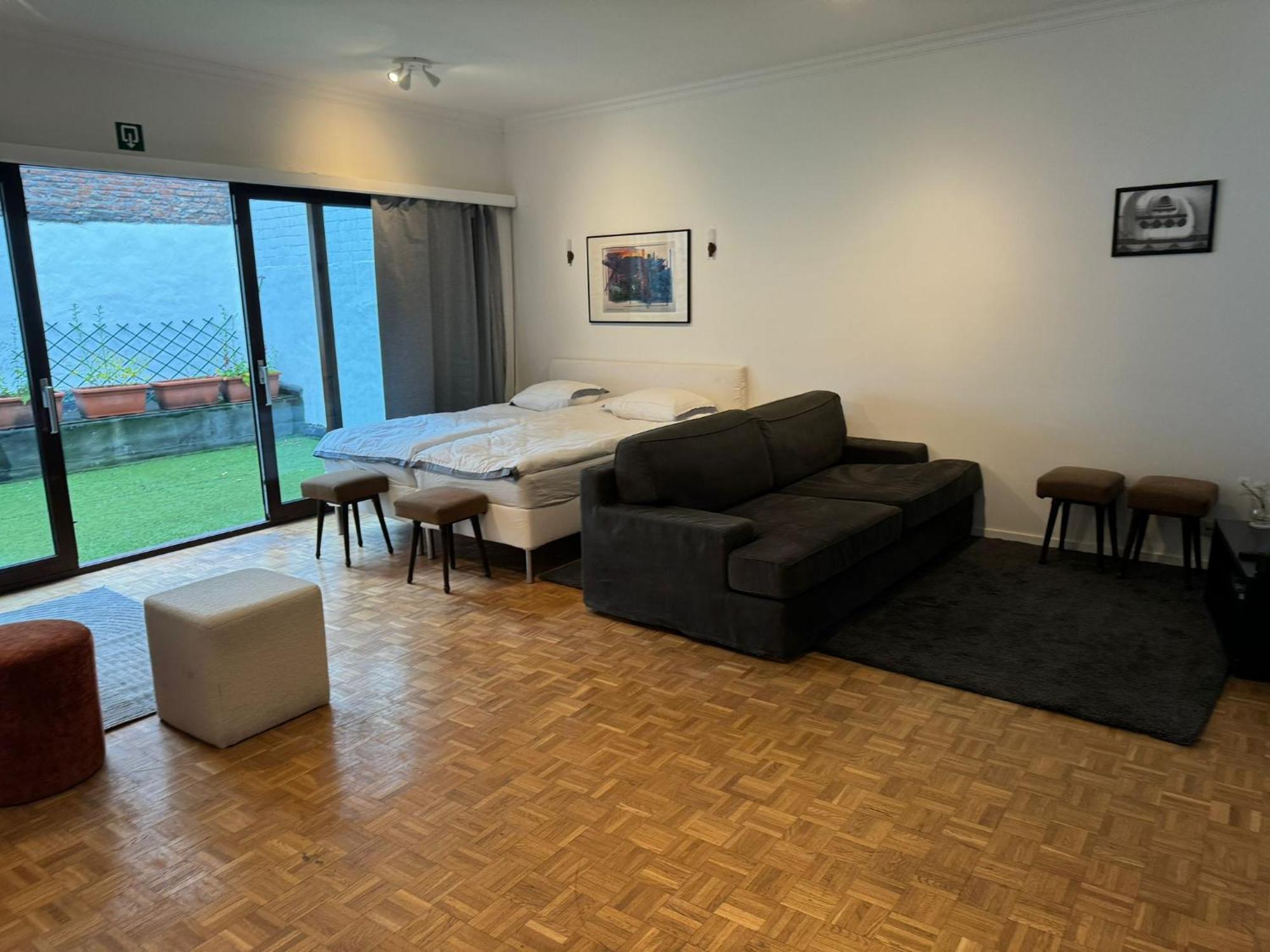 Garden Loft In City Center Meir 1Fl Antwerpen Eksteriør bilde
