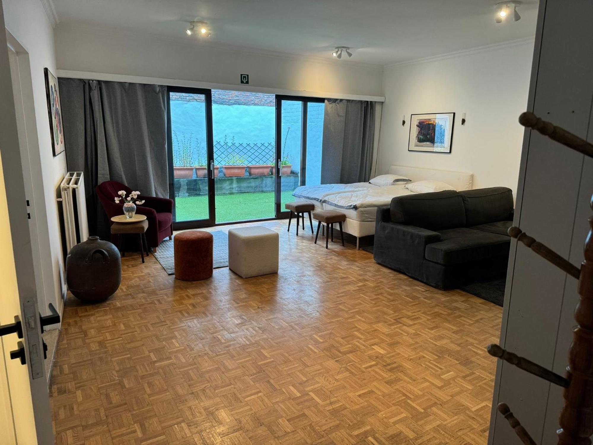 Garden Loft In City Center Meir 1Fl Antwerpen Eksteriør bilde